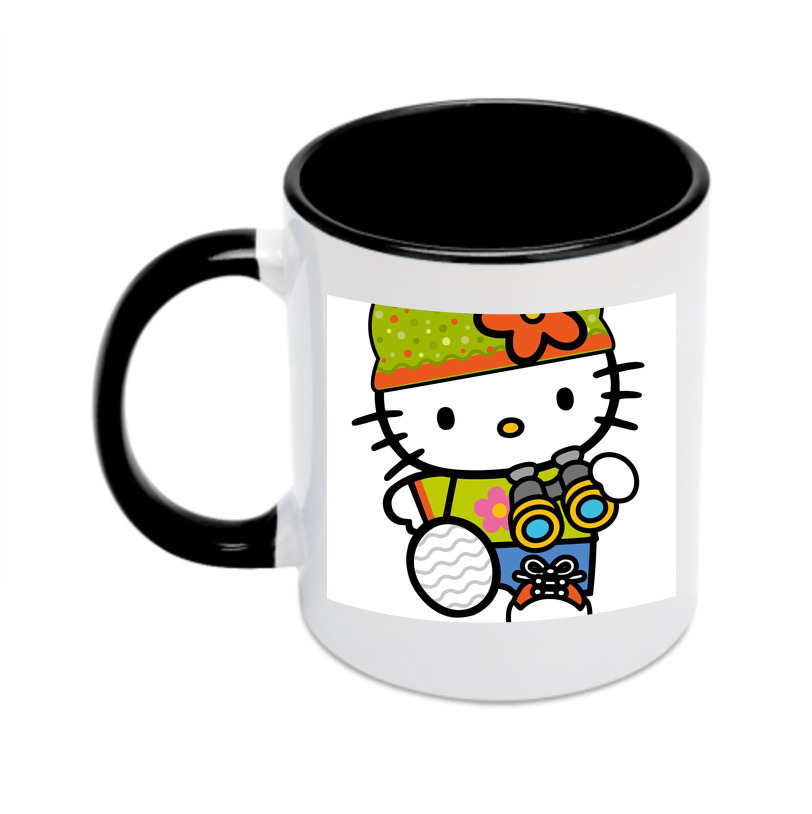 （画像用） Hello Kitty ハローキティ カラーマグカップ
