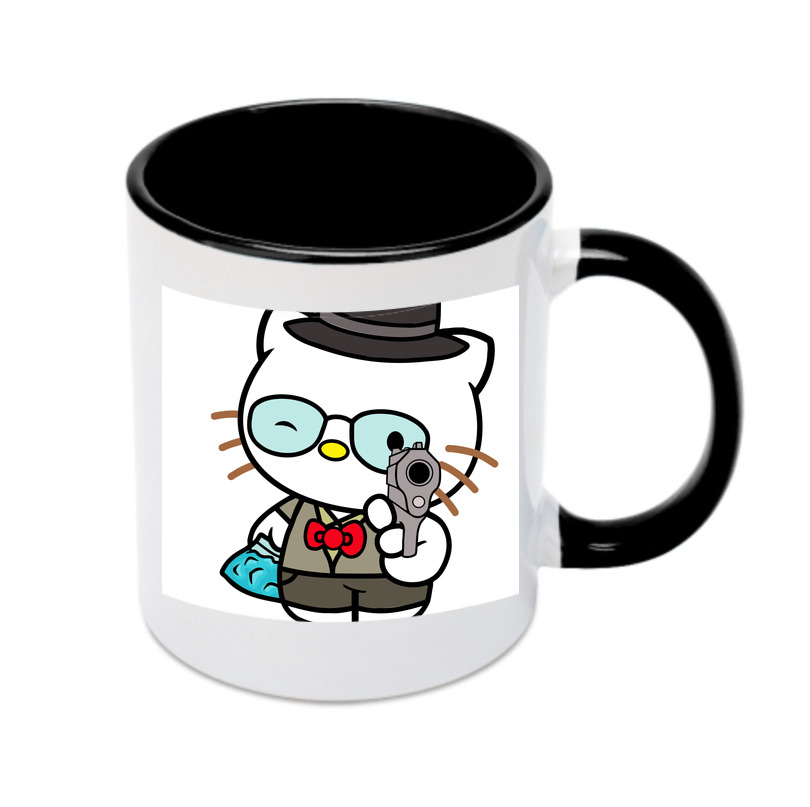 （画像用） Hello Kitty ハローキティ カラーマグカップ