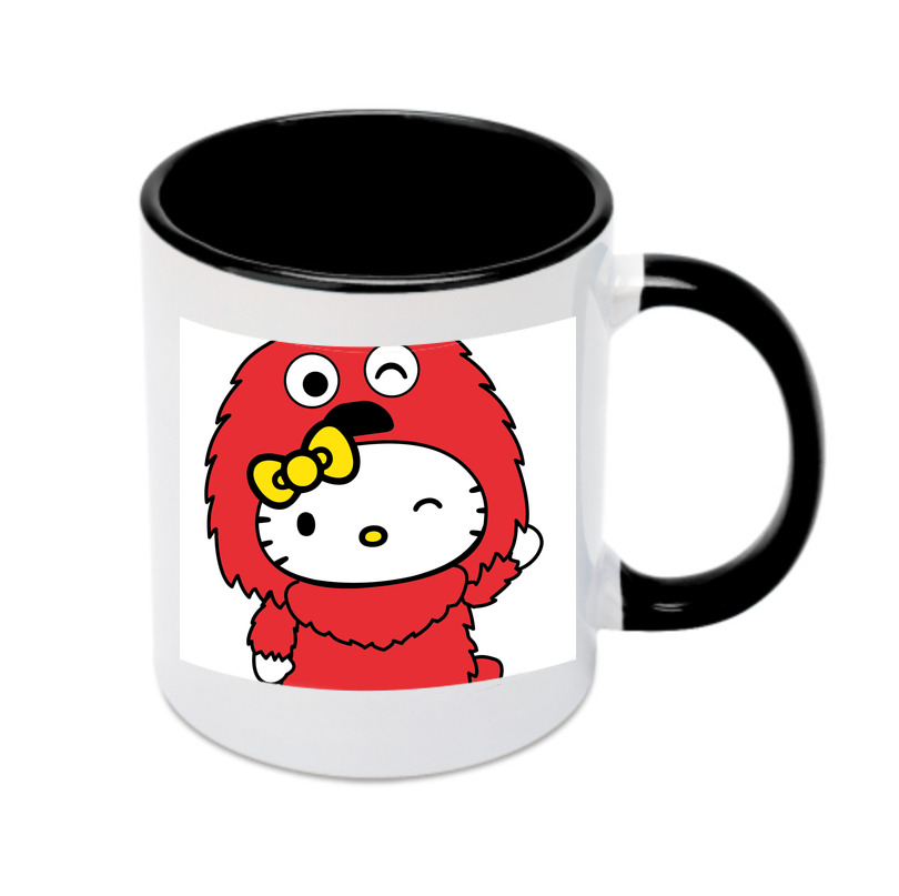 （画像用） Hello Kitty ハローキティ カラーマグカップ