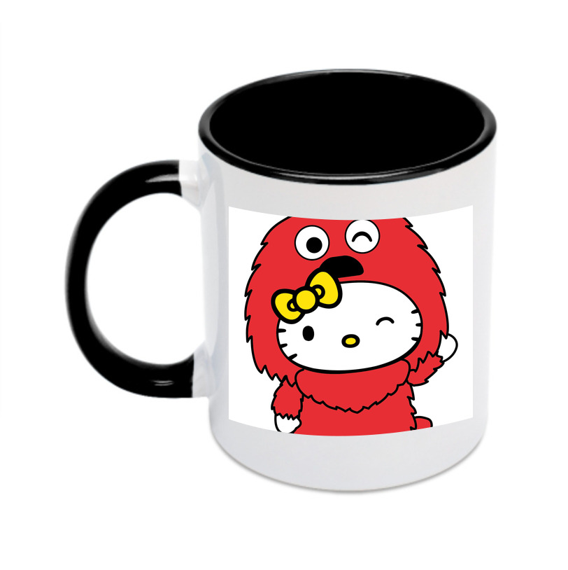 （画像用） Hello Kitty ハローキティ カラーマグカップ