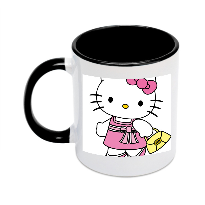 （画像用） Hello Kitty ハローキティ カラーマグカップ