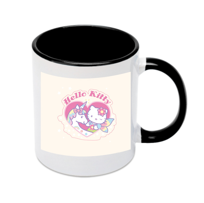 （画像用） Hello Kitty ハローキティ カラーマグカップ