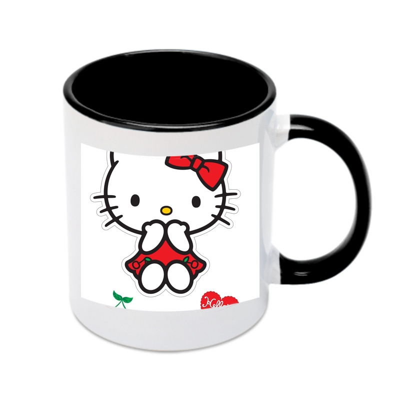 （画像用） Hello Kitty ハローキティ カラーマグカップ