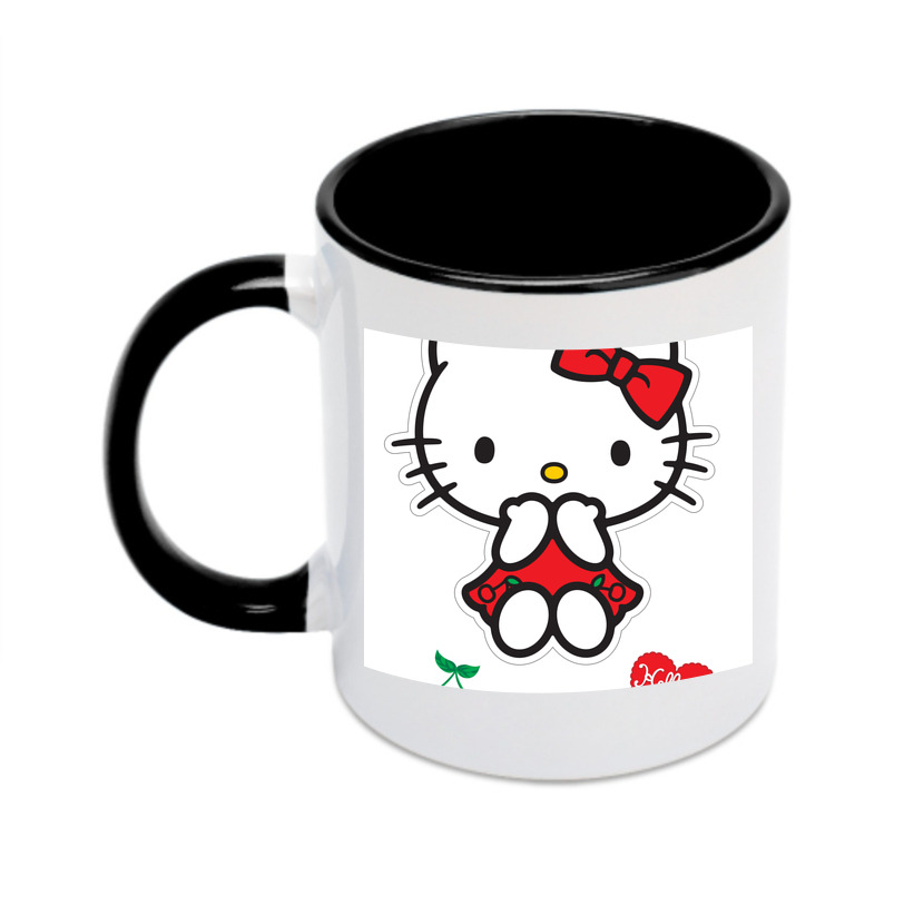 （画像用） Hello Kitty ハローキティ カラーマグカップ