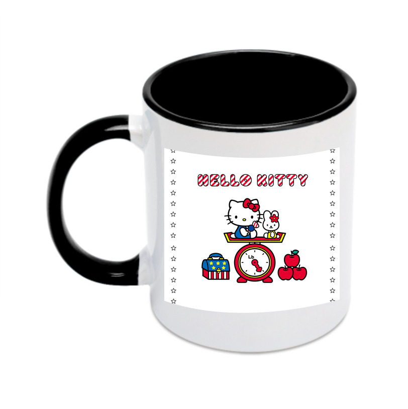 （画像用） Hello Kitty ハローキティ カラーマグカップ