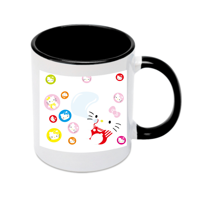 （画像用） Hello Kitty ハローキティ カラーマグカップ