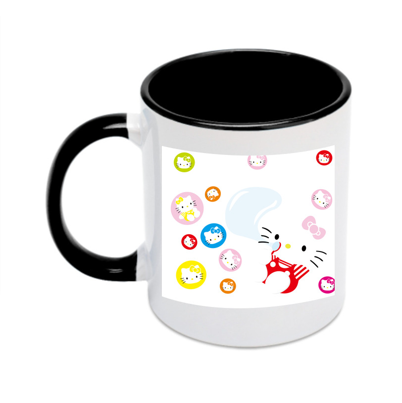 （画像用） Hello Kitty ハローキティ カラーマグカップ