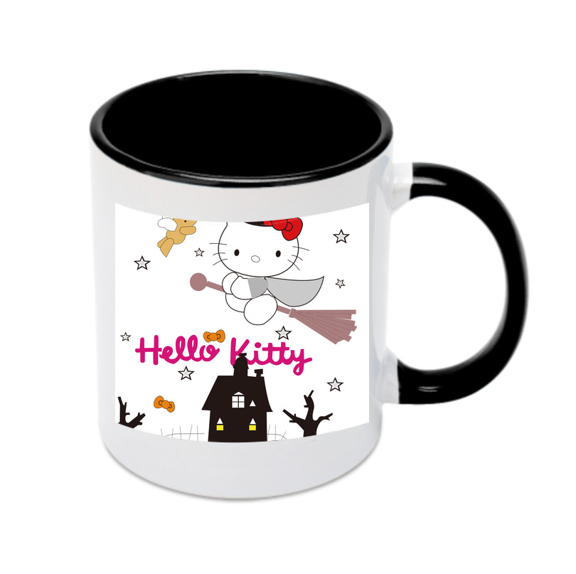 （画像用） Hello Kitty ハローキティ カラーマグカップ