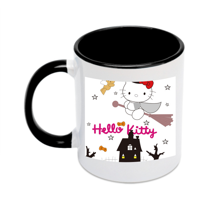 （画像用） Hello Kitty ハローキティ カラーマグカップ