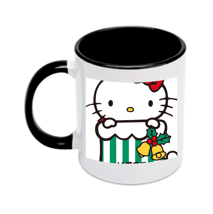 （画像用） Hello Kitty ハローキティ カラーマグカップ