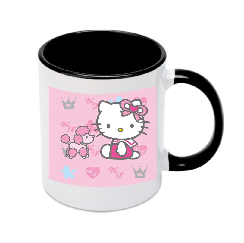 （画像用） Hello Kitty ハローキティ カラーマグカップ