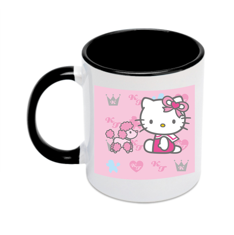 （画像用） Hello Kitty ハローキティ カラーマグカップ