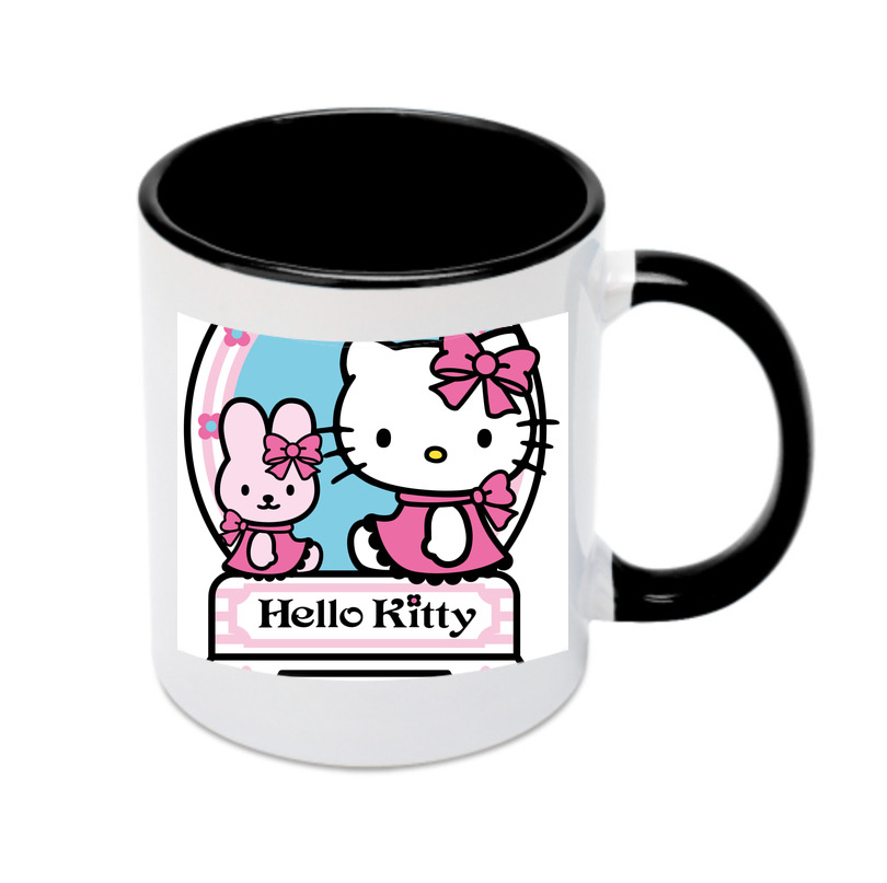 （画像用） Hello Kitty ハローキティ カラーマグカップ