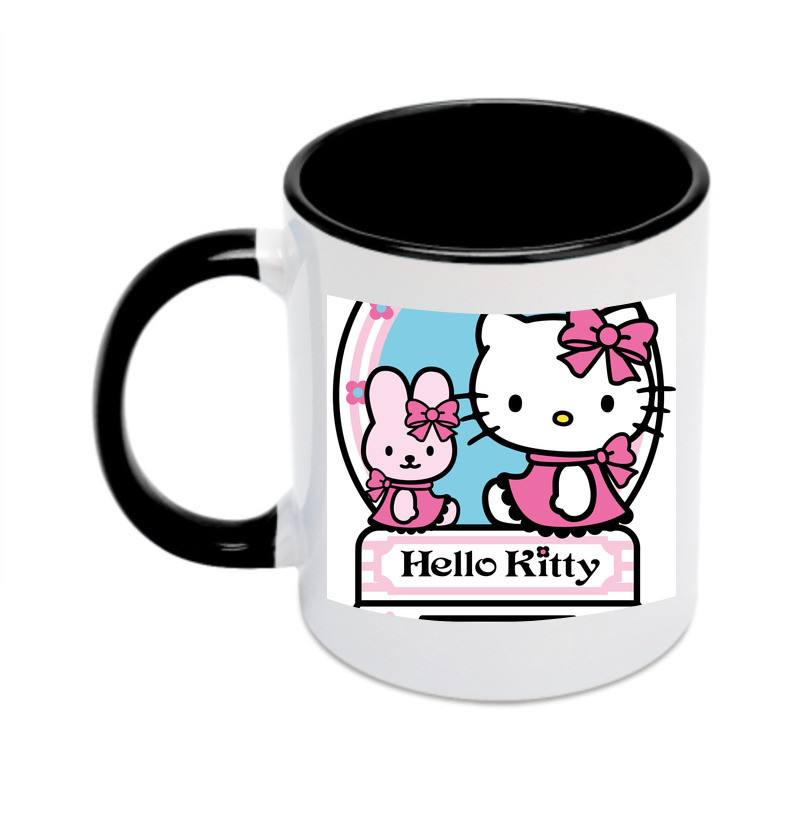 （画像用） Hello Kitty ハローキティ カラーマグカップ