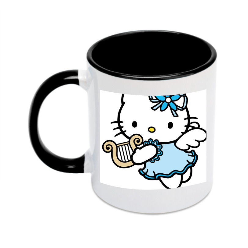 （画像用） Hello Kitty ハローキティ カラーマグカップ
