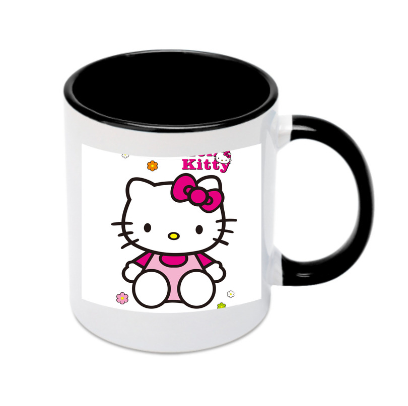 （画像用） Hello Kitty ハローキティ カラーマグカップ