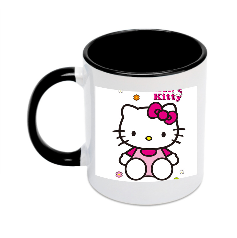 （画像用） Hello Kitty ハローキティ カラーマグカップ