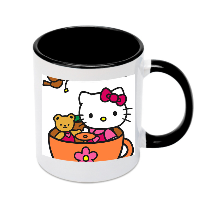 （画像用） Hello Kitty ハローキティ カラーマグカップ