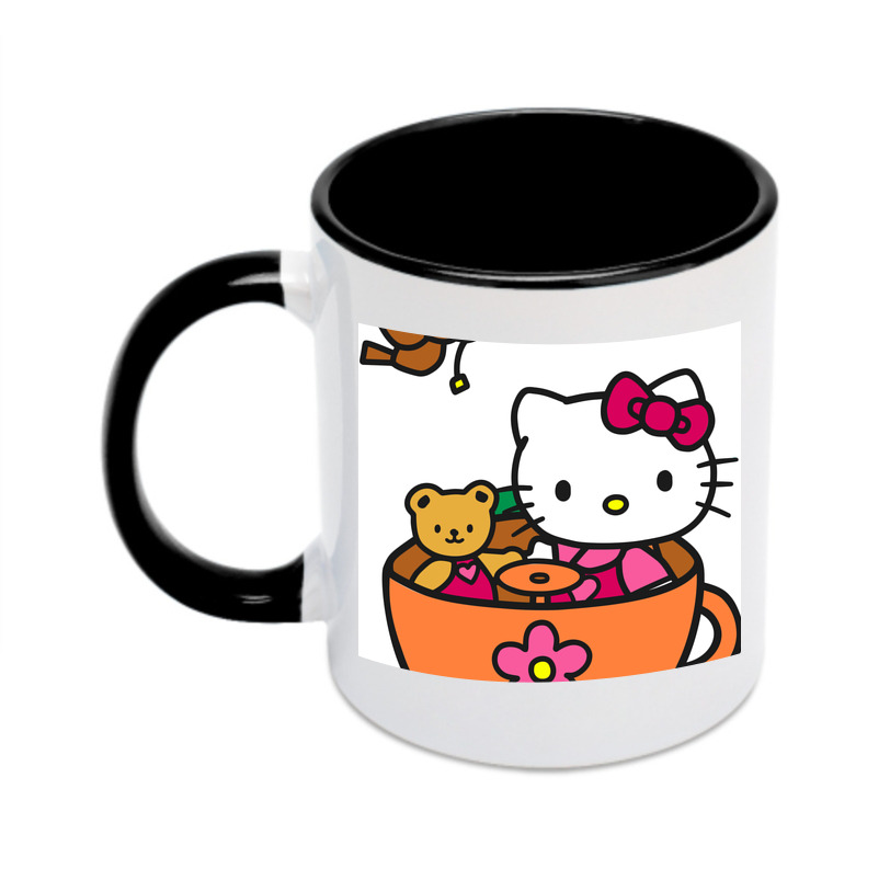 （画像用） Hello Kitty ハローキティ カラーマグカップ