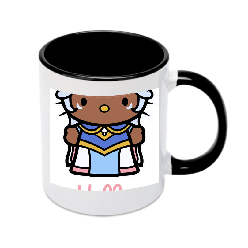 （画像用） Hello Kitty ハローキティ カラーマグカップ