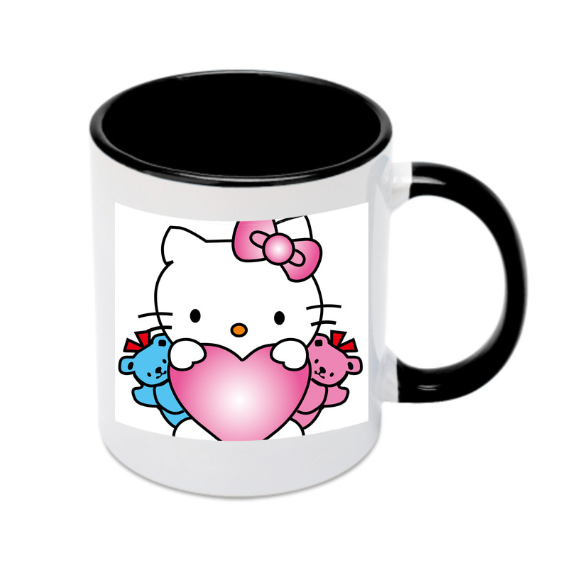 （画像用） Hello Kitty ハローキティ カラーマグカップ