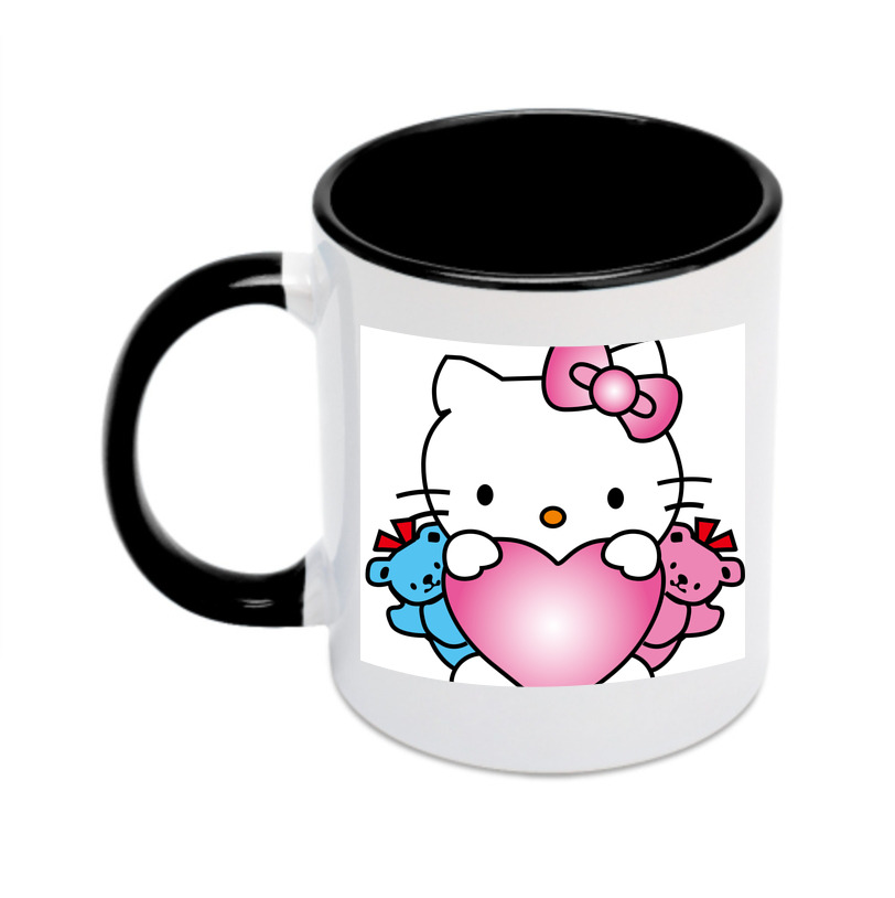 （画像用） Hello Kitty ハローキティ カラーマグカップ