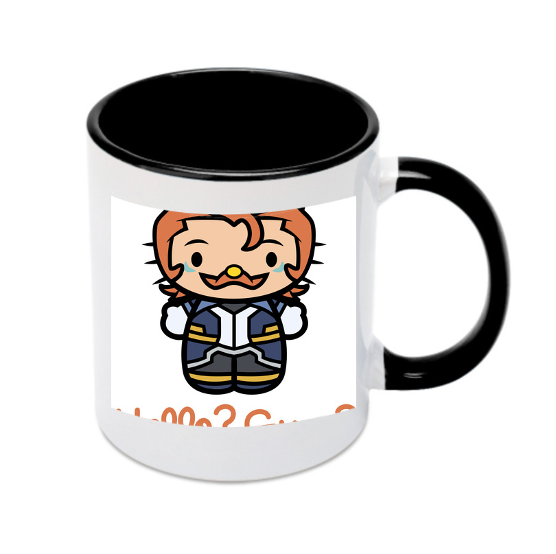 （画像用） Hello Kitty ハローキティ カラーマグカップ