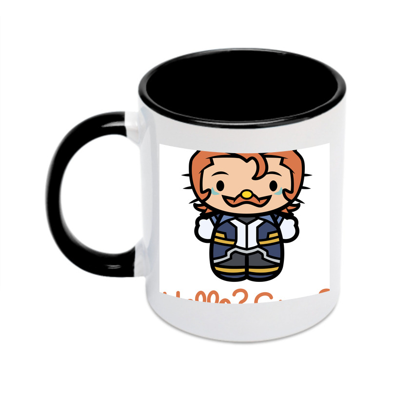 （画像用） Hello Kitty ハローキティ カラーマグカップ