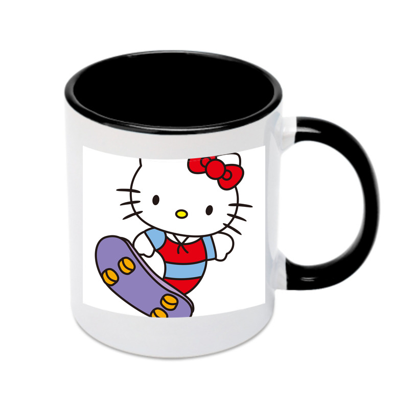 （画像用） Hello Kitty ハローキティ カラーマグカップ