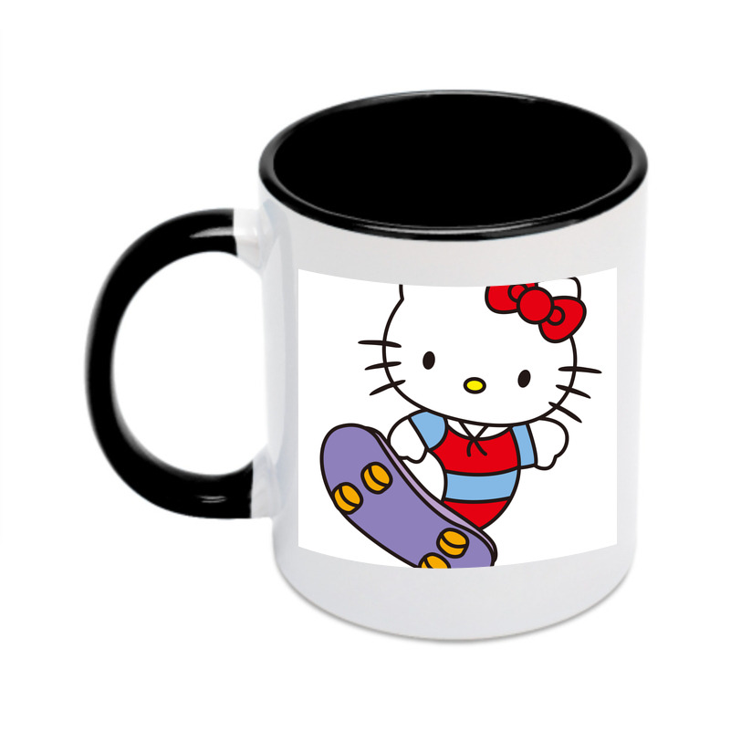 （画像用） Hello Kitty ハローキティ カラーマグカップ