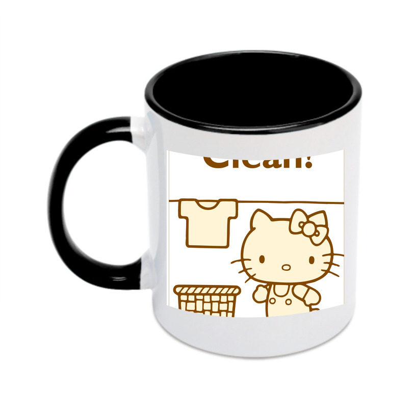 （画像用） Hello Kitty ハローキティ カラーマグカップ