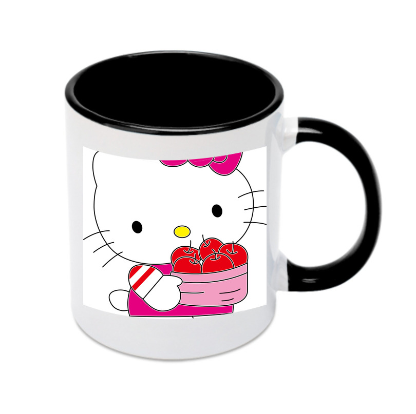（画像用） Hello Kitty ハローキティ カラーマグカップ