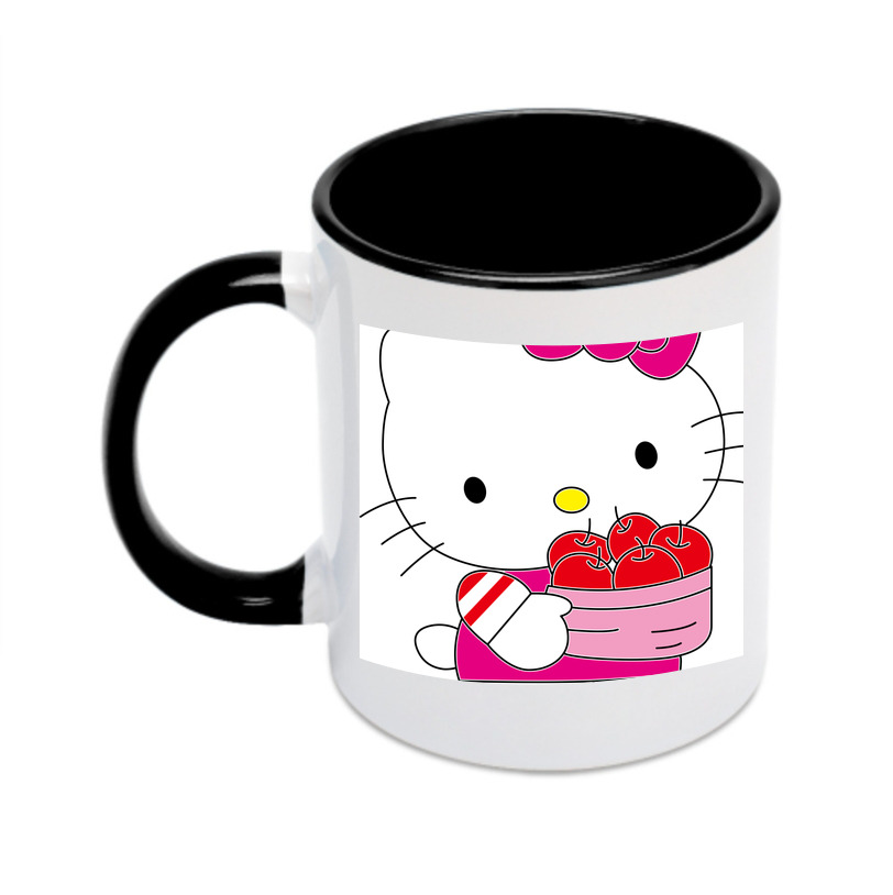 （画像用） Hello Kitty ハローキティ カラーマグカップ