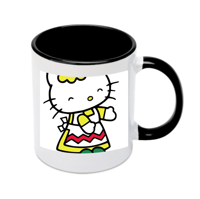 （画像用） Hello Kitty ハローキティ カラーマグカップ