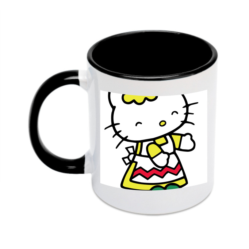 （画像用） Hello Kitty ハローキティ カラーマグカップ