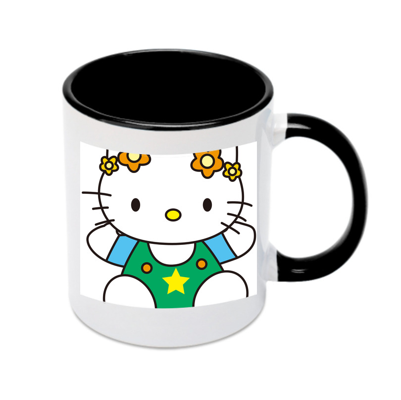 （画像用） Hello Kitty ハローキティ カラーマグカップ