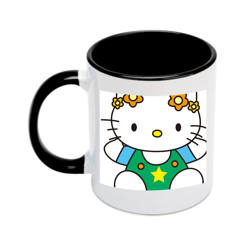 （画像用） Hello Kitty ハローキティ カラーマグカップ