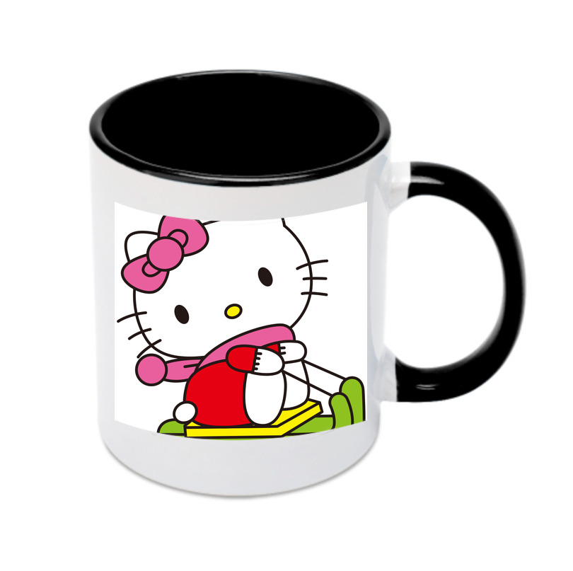 （画像用） Hello Kitty ハローキティ カラーマグカップ