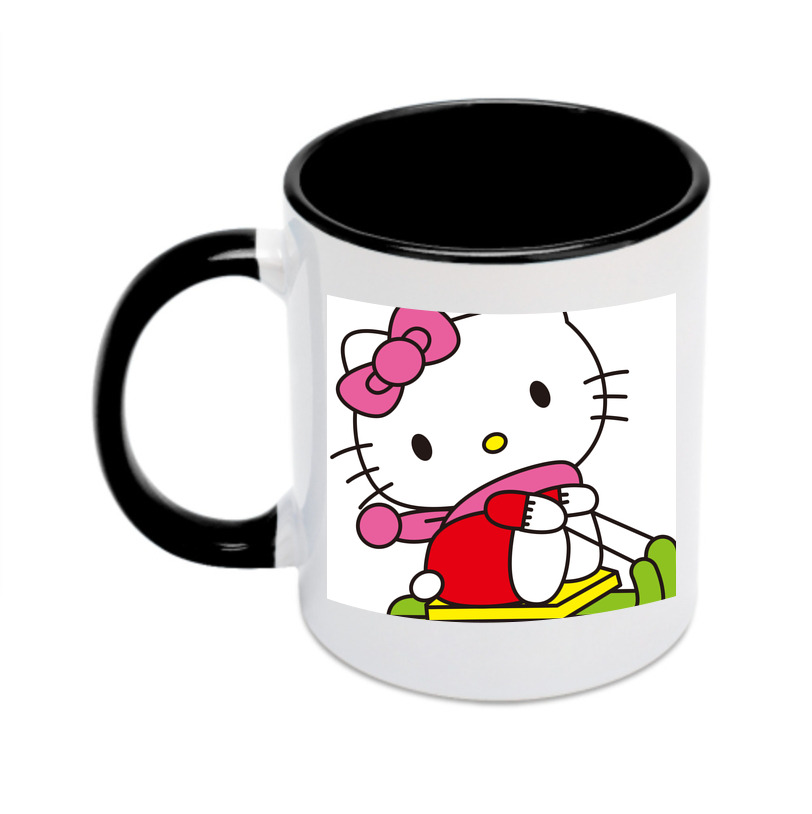 （画像用） Hello Kitty ハローキティ カラーマグカップ