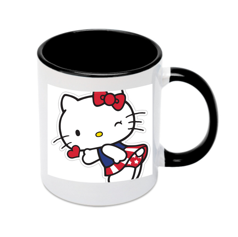 （画像用） Hello Kitty ハローキティ カラーマグカップ