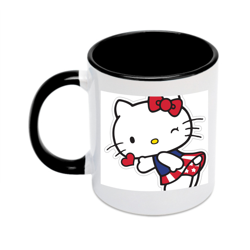 （画像用） Hello Kitty ハローキティ カラーマグカップ