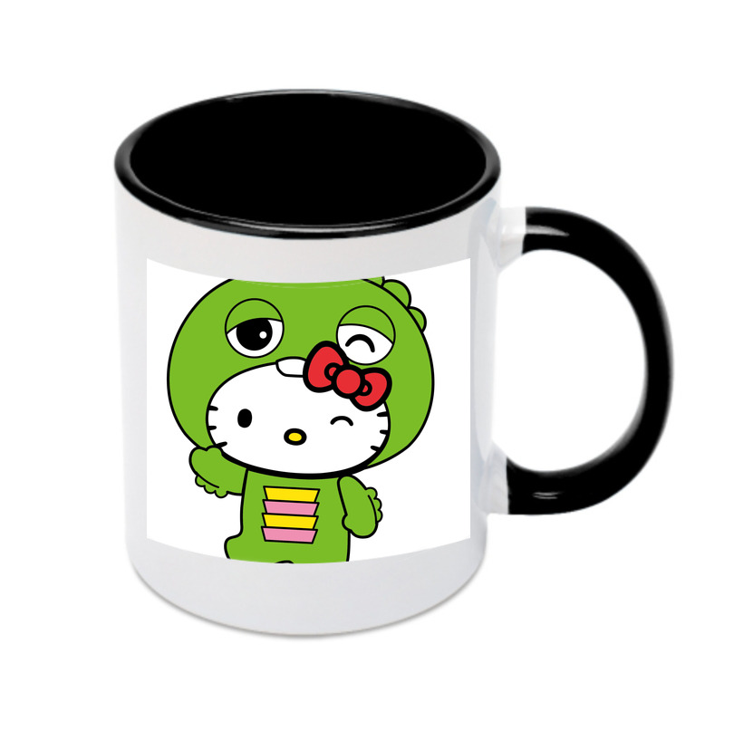 （画像用） Hello Kitty ハローキティ カラーマグカップ