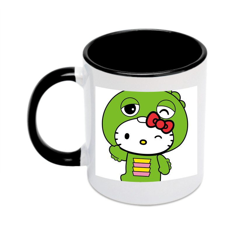 （画像用） Hello Kitty ハローキティ カラーマグカップ