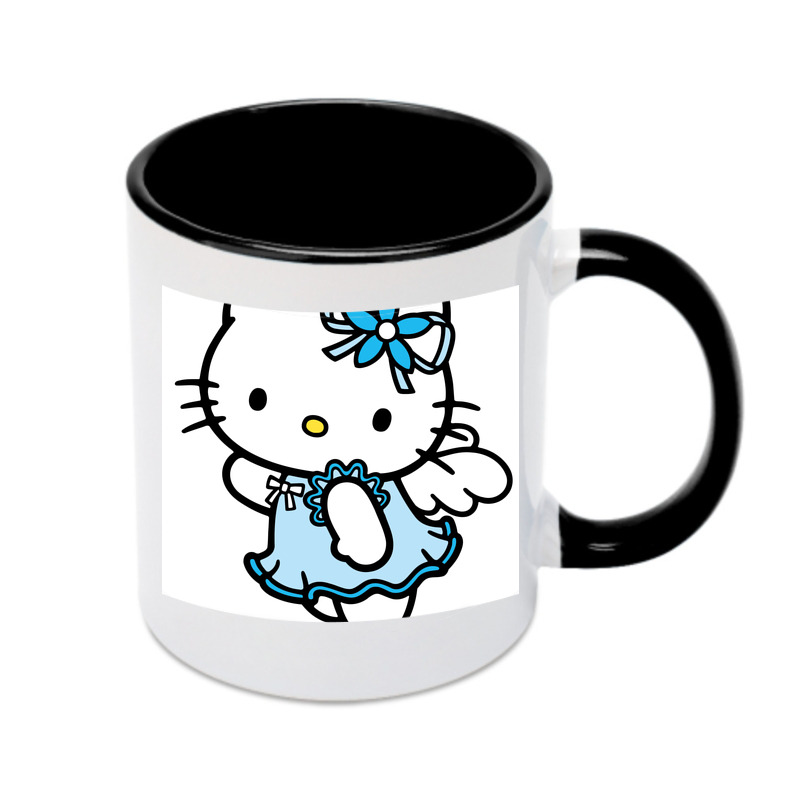 （画像用） Hello Kitty ハローキティ カラーマグカップ