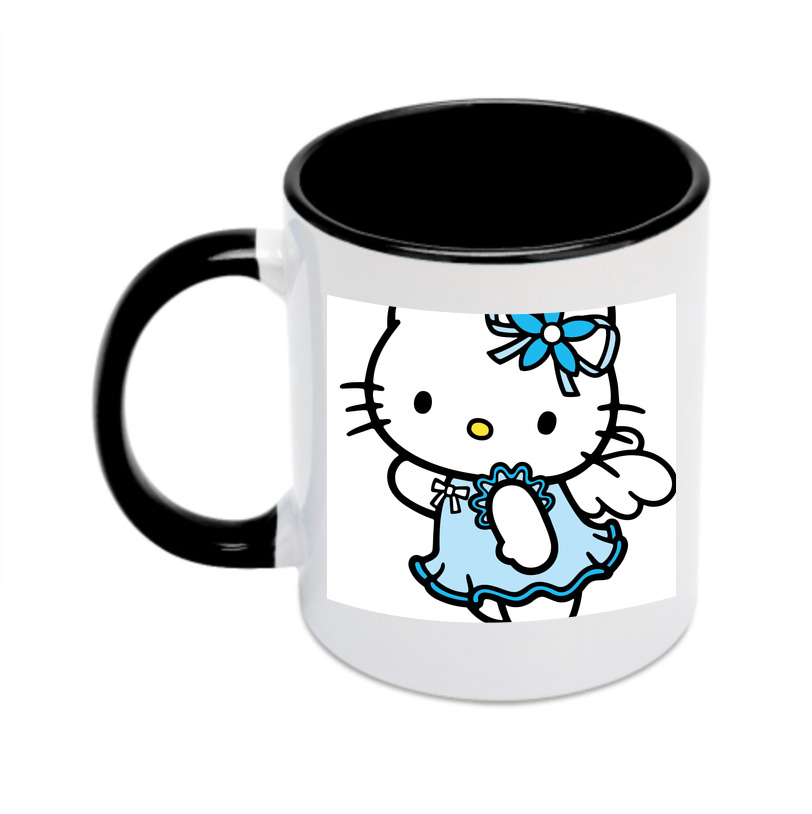 （画像用） Hello Kitty ハローキティ カラーマグカップ