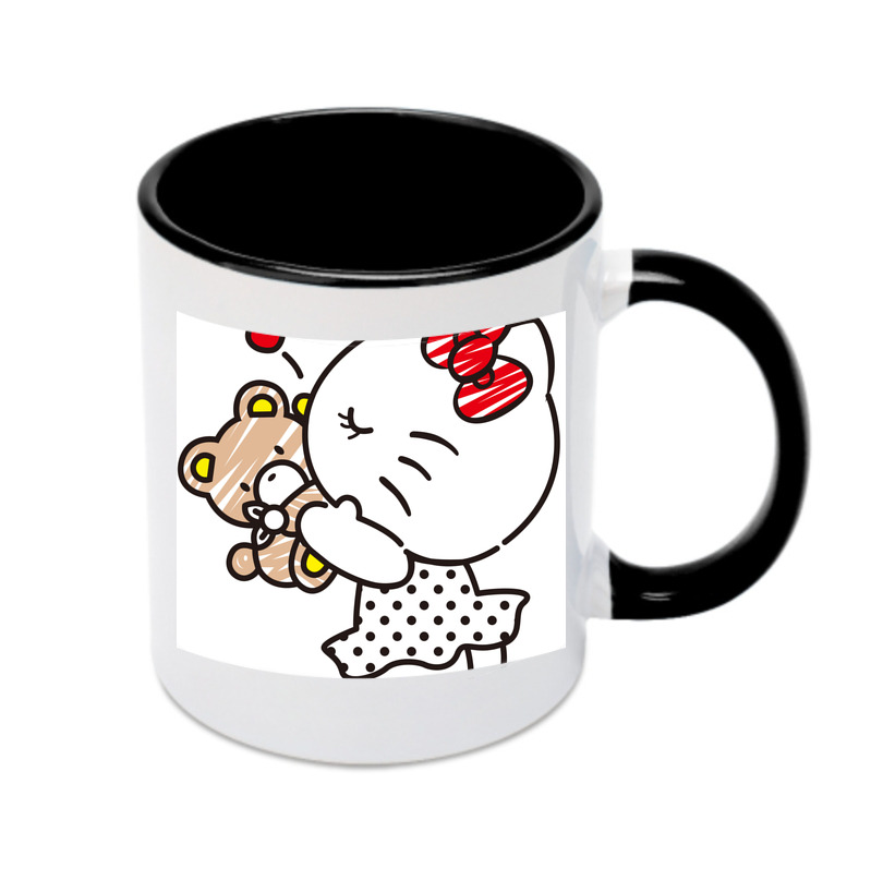 （画像用） Hello Kitty ハローキティ カラーマグカップ