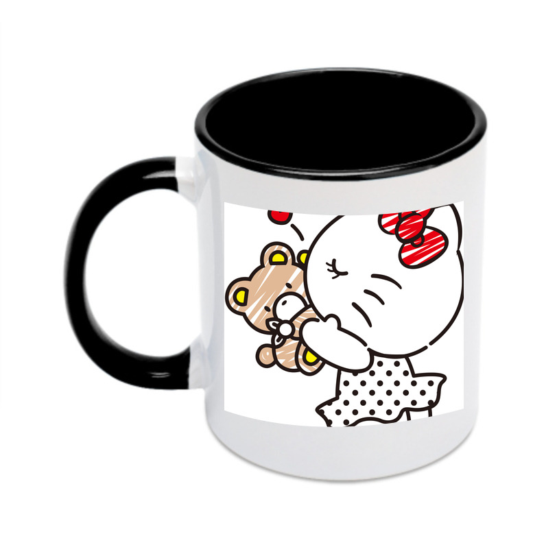 （画像用） Hello Kitty ハローキティ カラーマグカップ