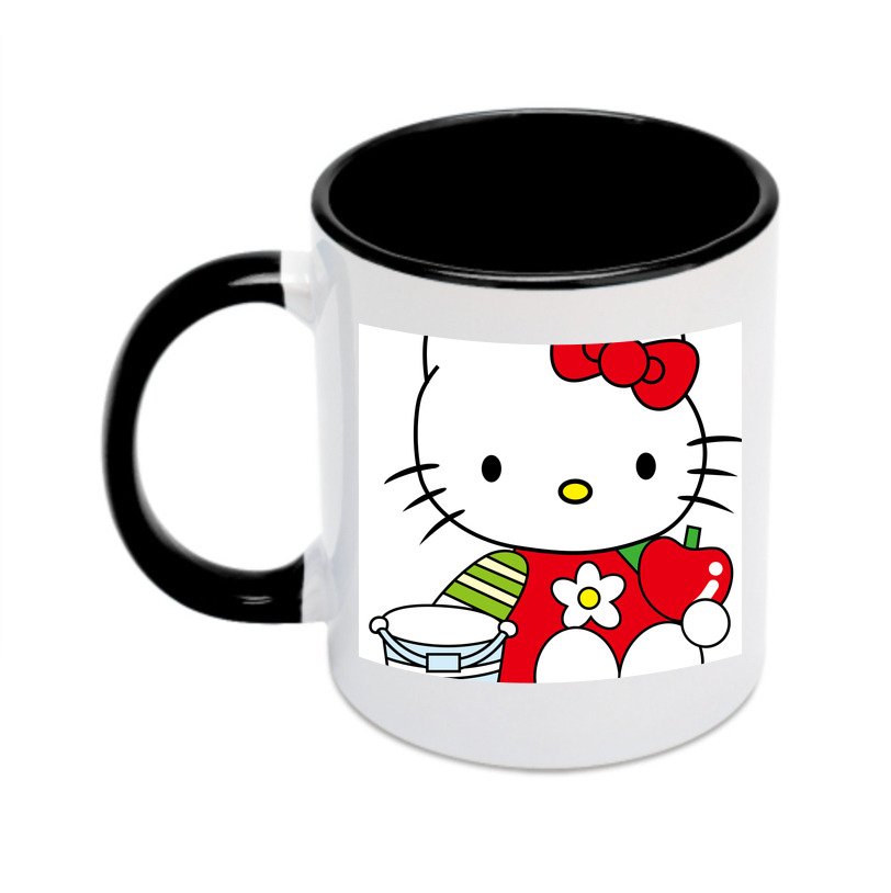 （画像用） Hello Kitty ハローキティ カラーマグカップ