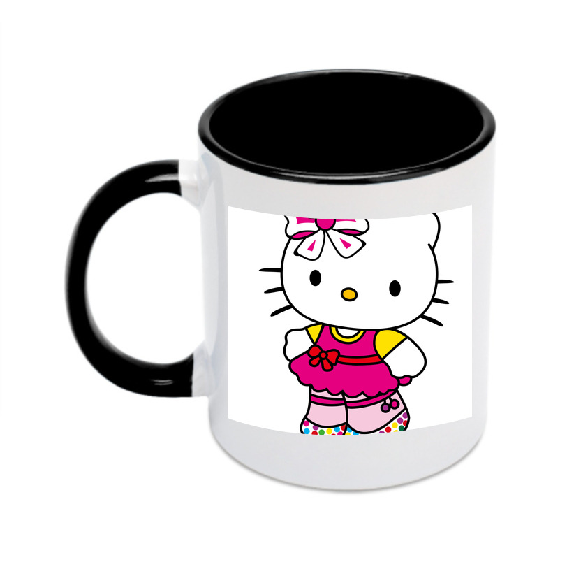 （画像用） Hello Kitty ハローキティ カラーマグカップ