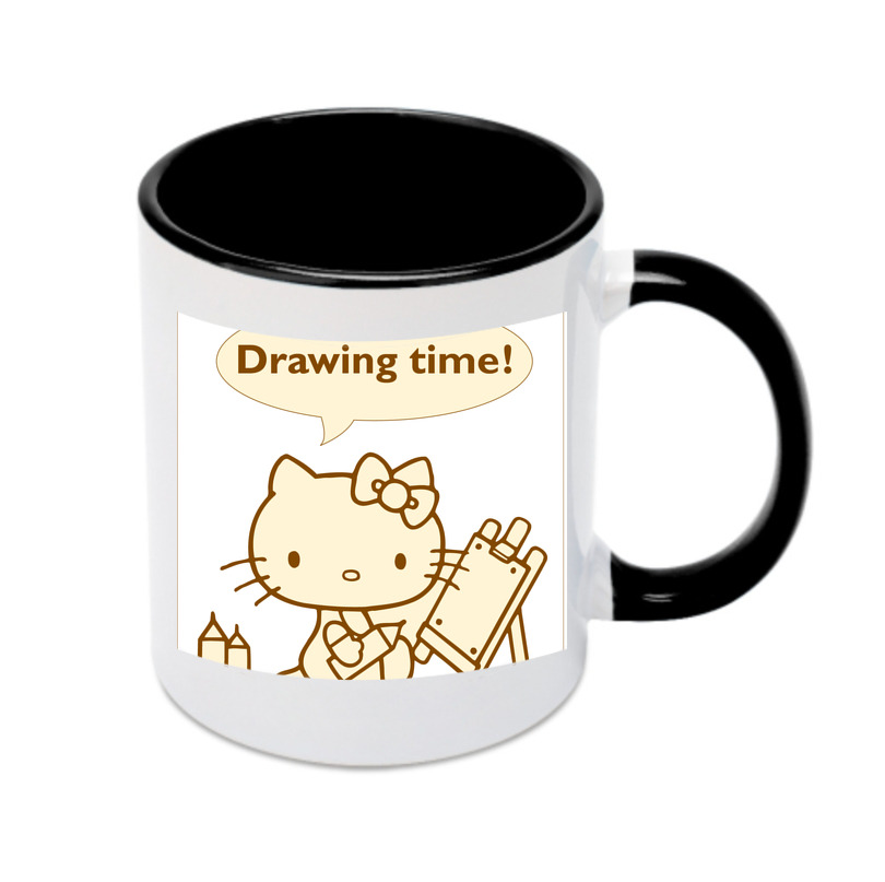 （画像用） Hello Kitty ハローキティ カラーマグカップ